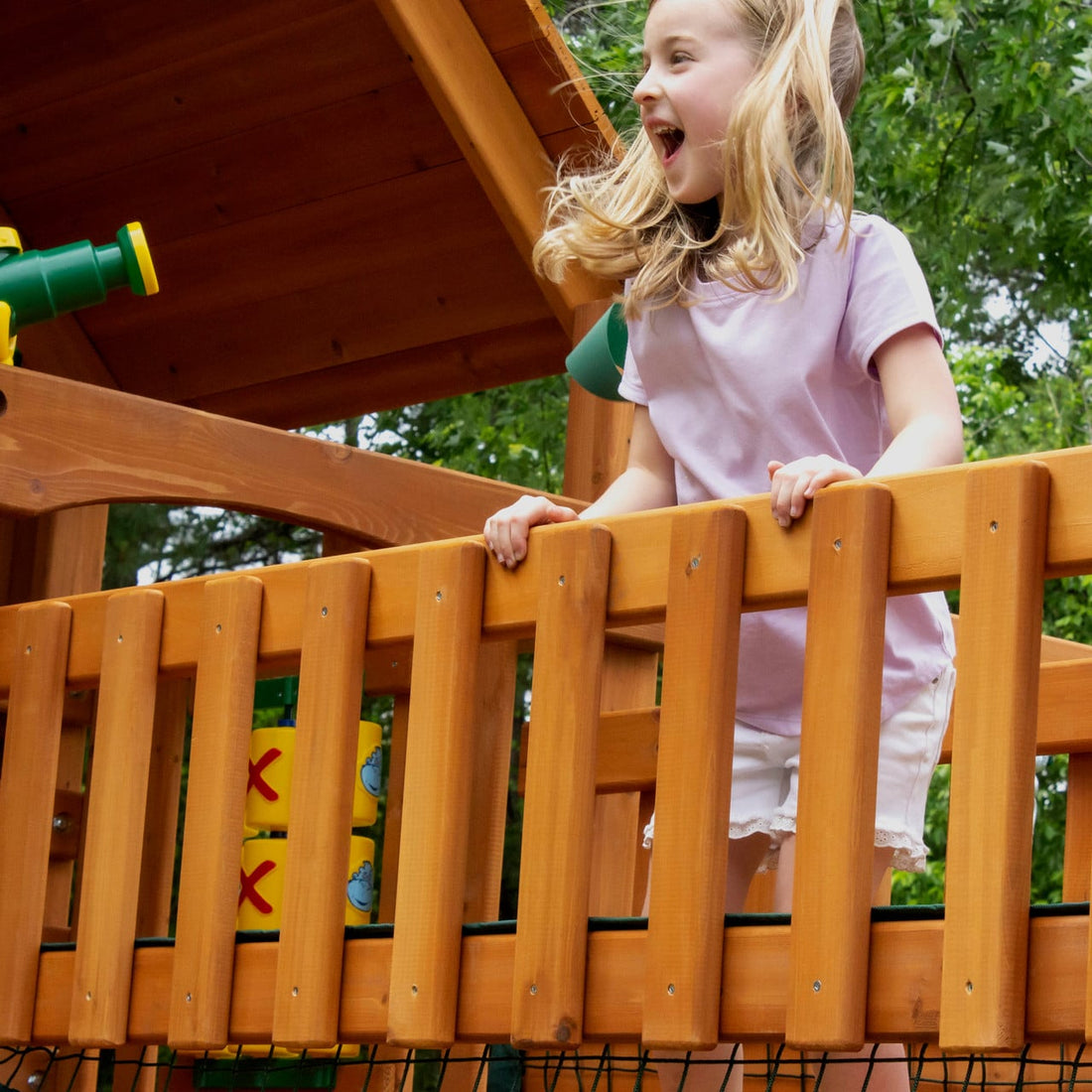 Affordable Backyard Swing Sets for Families