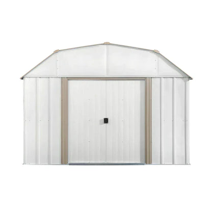 Arrow 10 ft x 14 ft Lexington Galvanized Steel Storage Shed