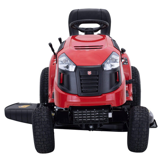 Yard Machines 42-in Riding Lawn Mower with 500cc Briggs & Stratton Gas Powered Engine