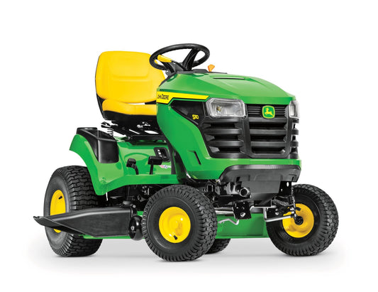 John Deere S110 42-in 19-HP Gas Riding Lawn Mower BG21259
