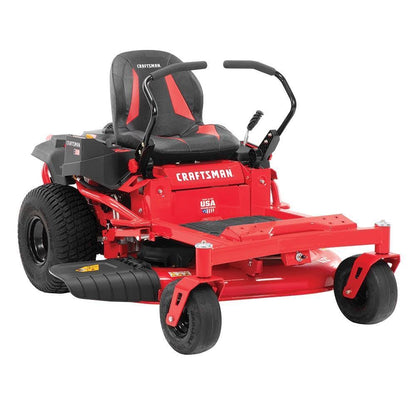 Craftsman Z5200 42-in 20-HP V-twin Gas Zero-Turn Riding Lawn Mower Rubber CMXGNAM211701