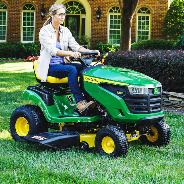 John Deere S100