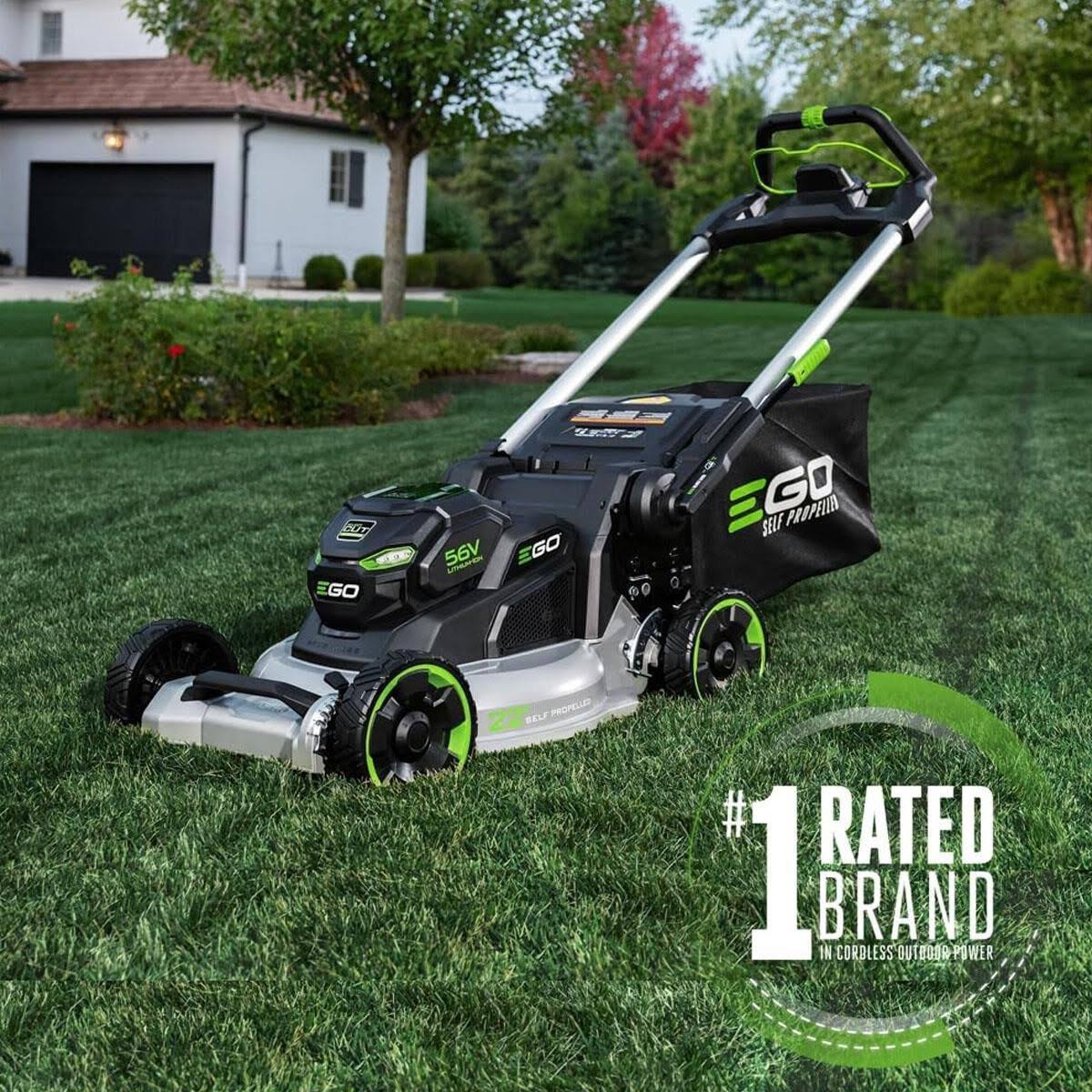 EGO Power+ 22 in Aluminum Deck Select Cut Self-Propelled Lawn Mower