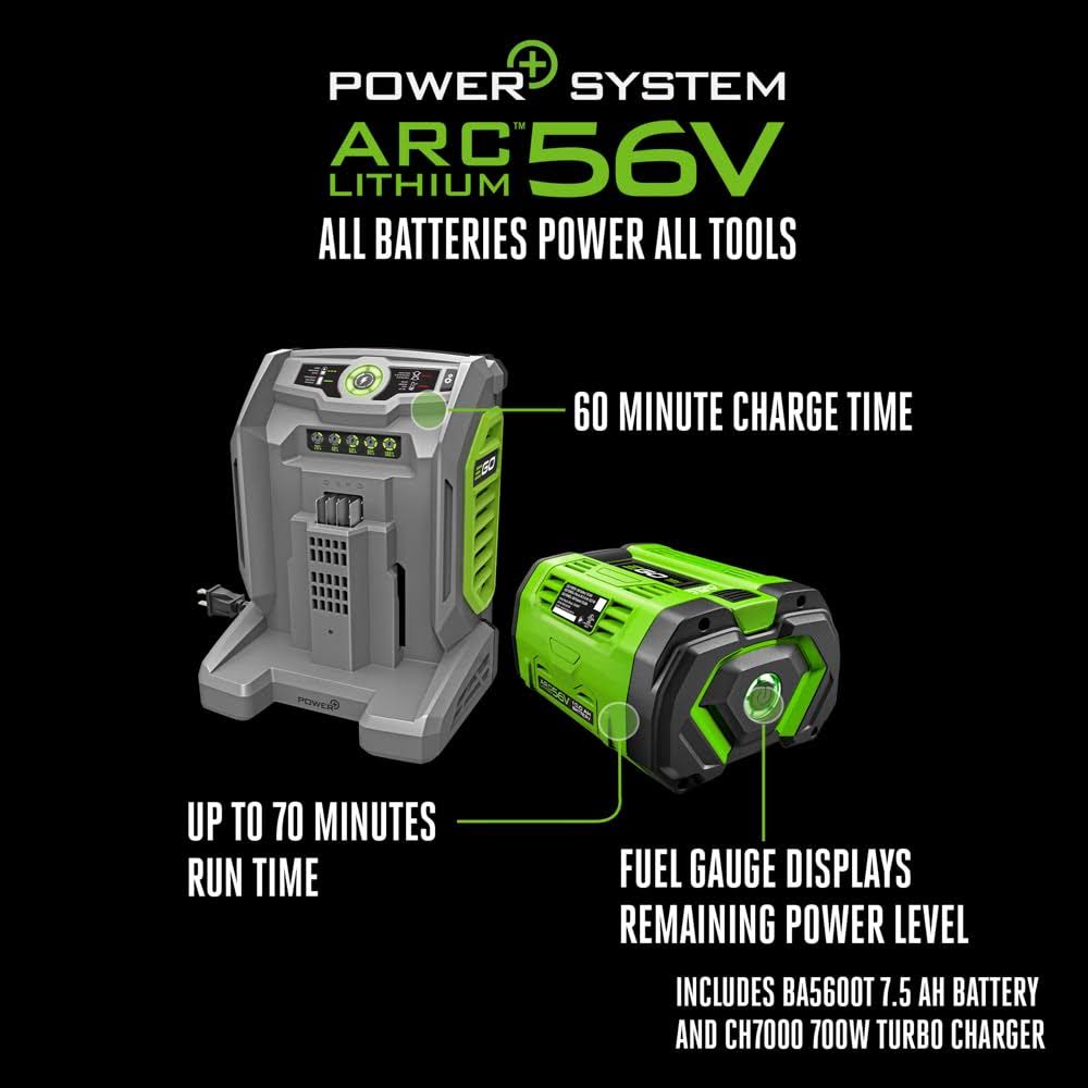 EGO Power+ 22 in Aluminum Deck Select Cut Self-Propelled Lawn Mower