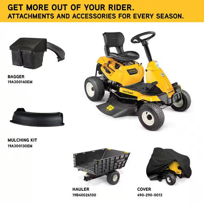 Cub Cadet CC 30 H 10.5HP Briggs Rear Engine Riding Mower