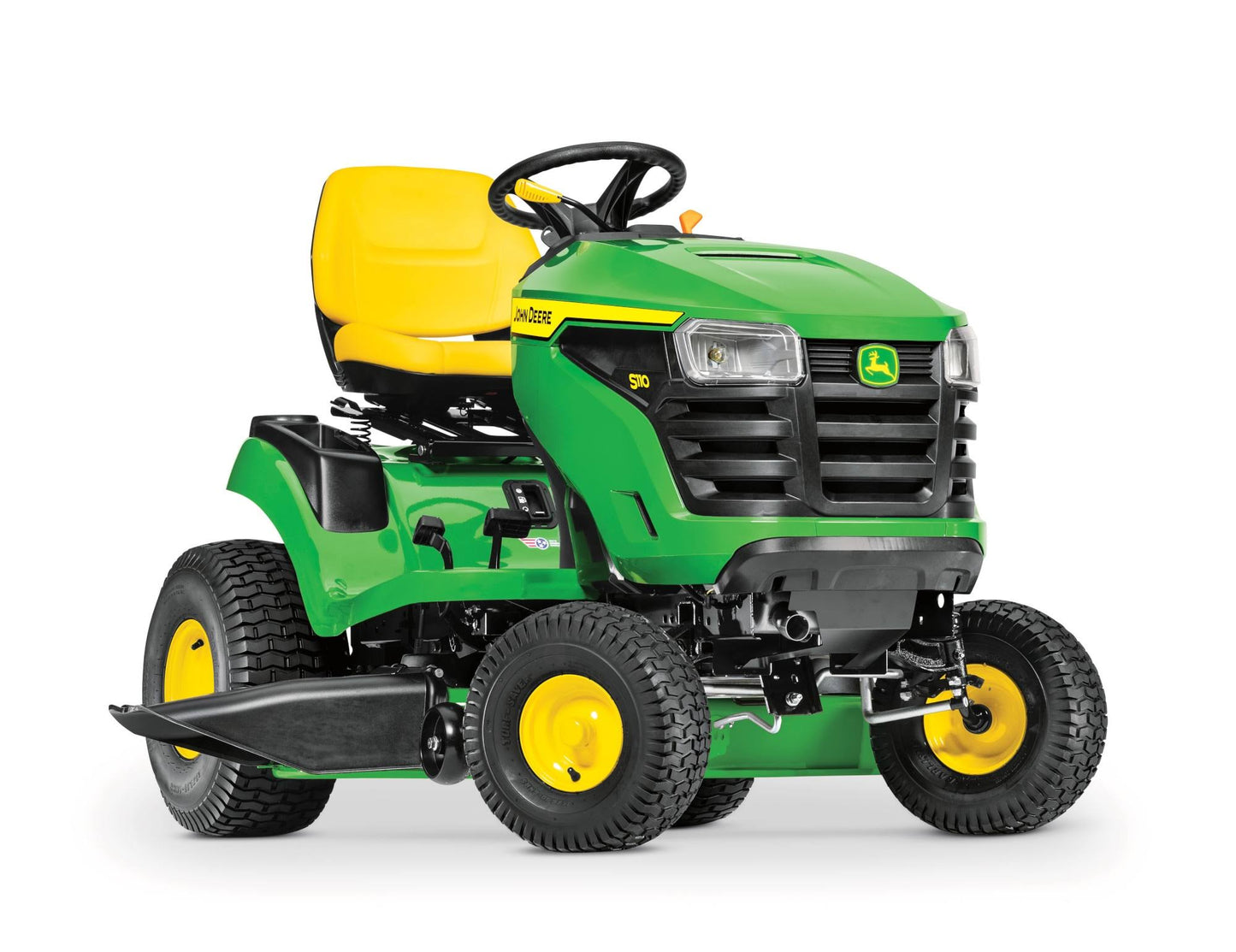 John Deere S110 42-in 19-HP Gas Riding Lawn Mower BG21259