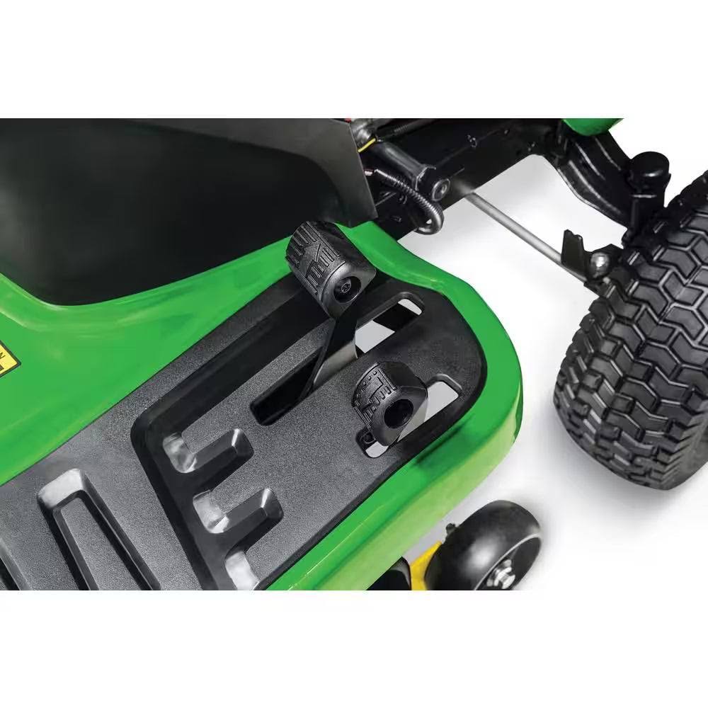 John Deere S180 54 in. 24 HP V-Twin ELS Gas Hydrostatic Riding Lawn Mower BG21213
