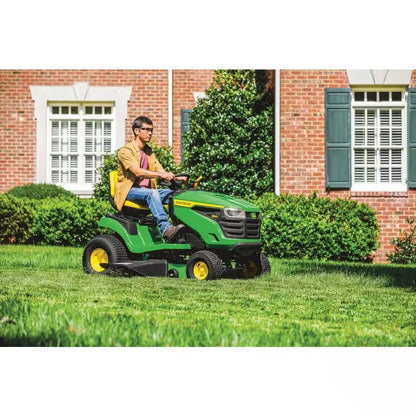 John Deere S180 54 in. 24 HP V-Twin ELS Gas Hydrostatic Riding Lawn Mower BG21213