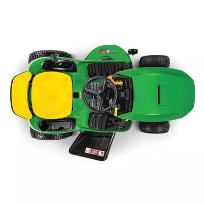 John Deere S180 54 in. 24 HP V-Twin ELS Gas Hydrostatic Riding Lawn Mower BG21213