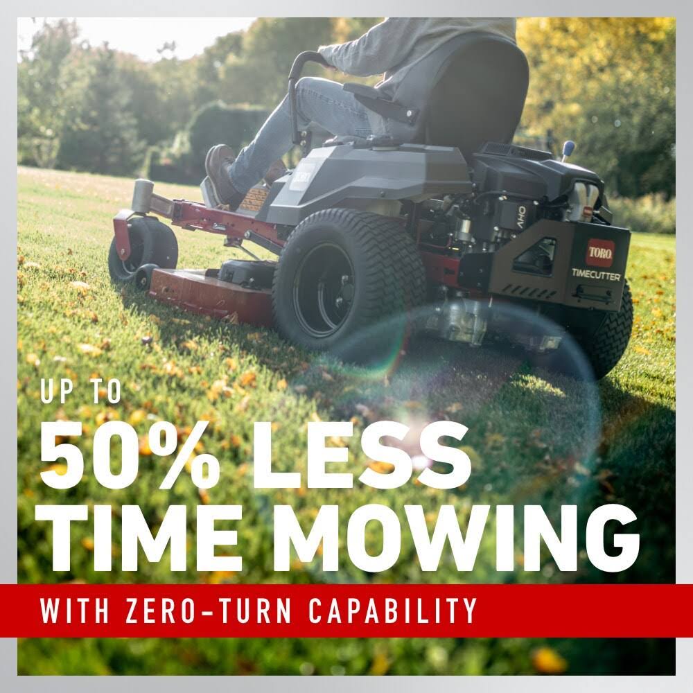 Toro TimeCutter 42 in. Briggs and Stratton 15.5 HP Zero Turn Riding Mower