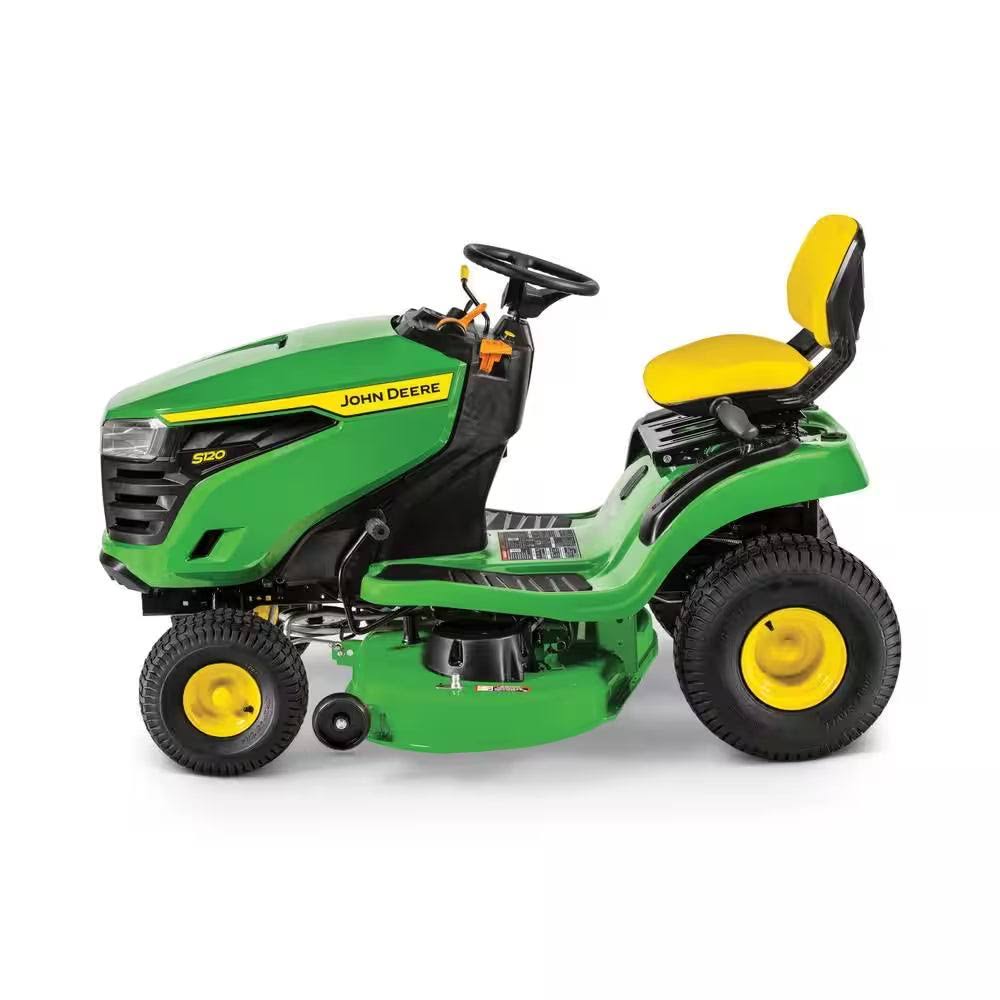John Deere S180 54 in. 24 HP V-Twin ELS Gas Hydrostatic Riding Lawn Mower BG21213