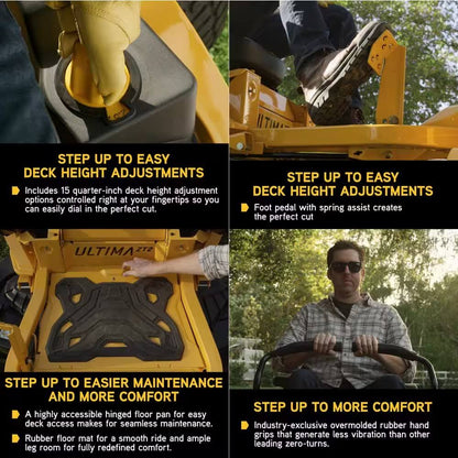 Cub Cadet Ultima ZT2 50