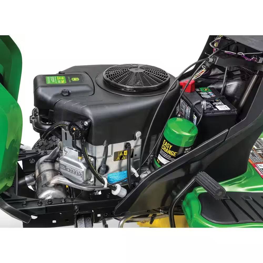John Deere S180 54 in. 24 HP V-Twin ELS Gas Hydrostatic Riding Lawn Mower BG21213