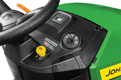 John Deere S140 48 in. 22 HP V-Twin Gas Hydrostatic Riding Lawn