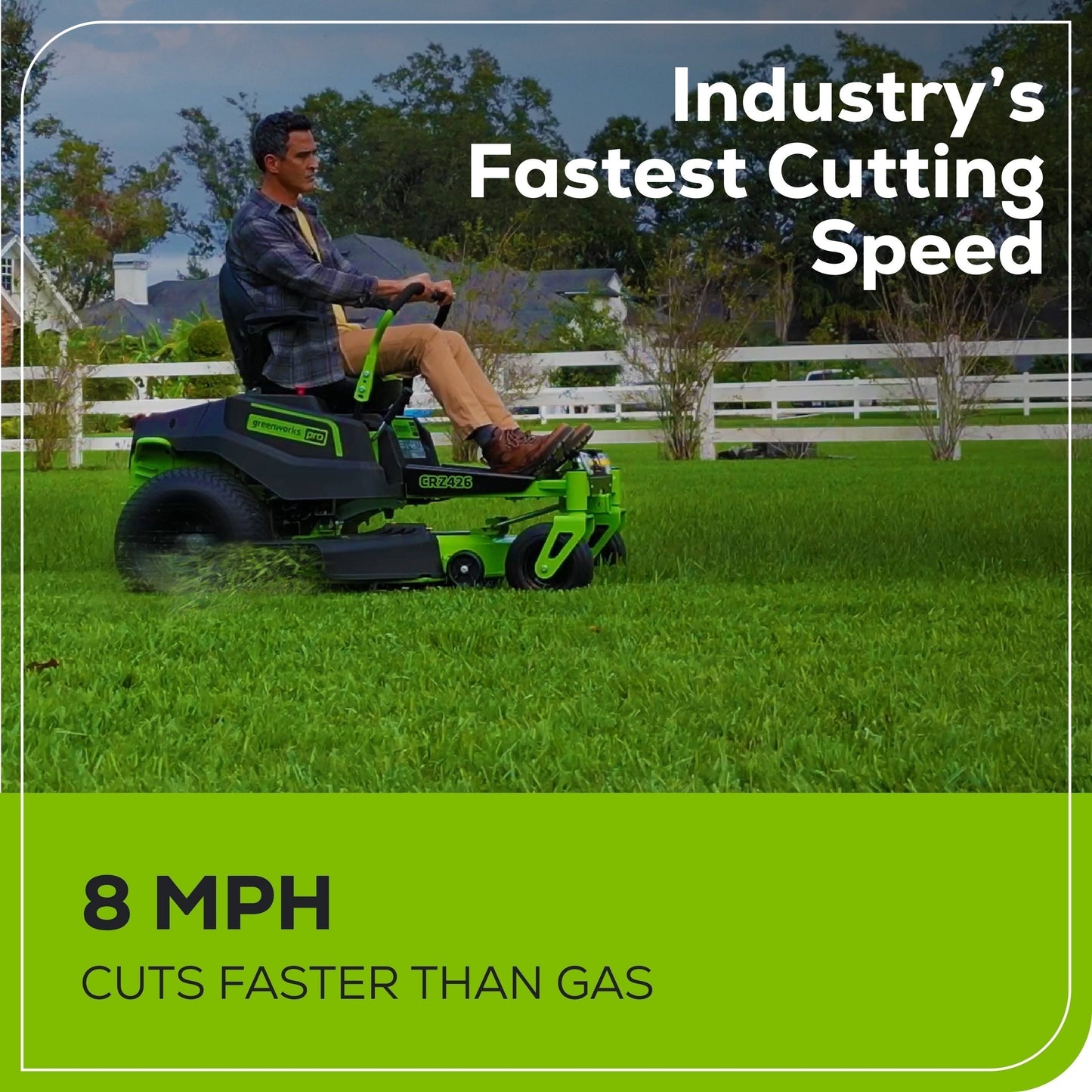 Greenworks Pro 60V 42