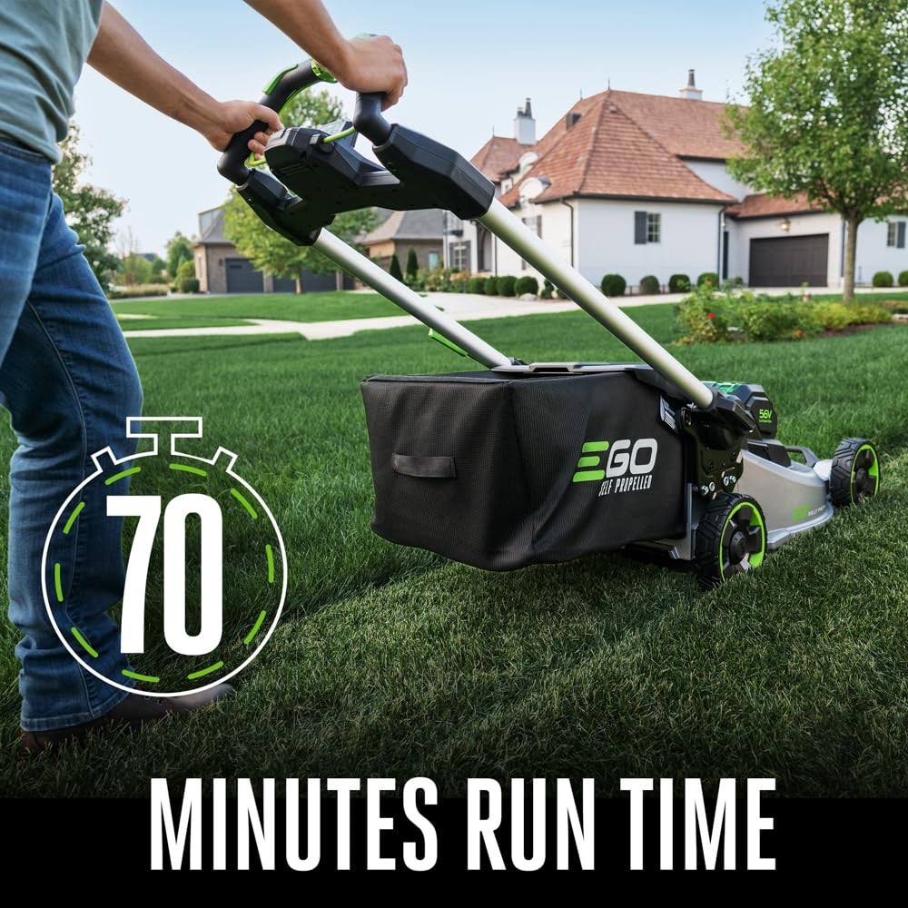 EGO Power+ 22 in Aluminum Deck Select Cut Self-Propelled Lawn Mower