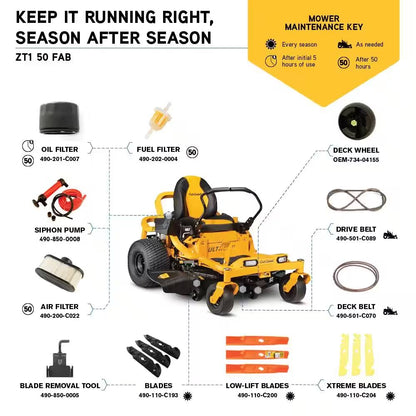 Cub Cadet Ultima ZT2 50