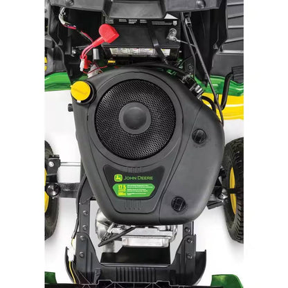 John Deere S180 54 in. 24 HP V-Twin ELS Gas Hydrostatic Riding Lawn Mower BG21213