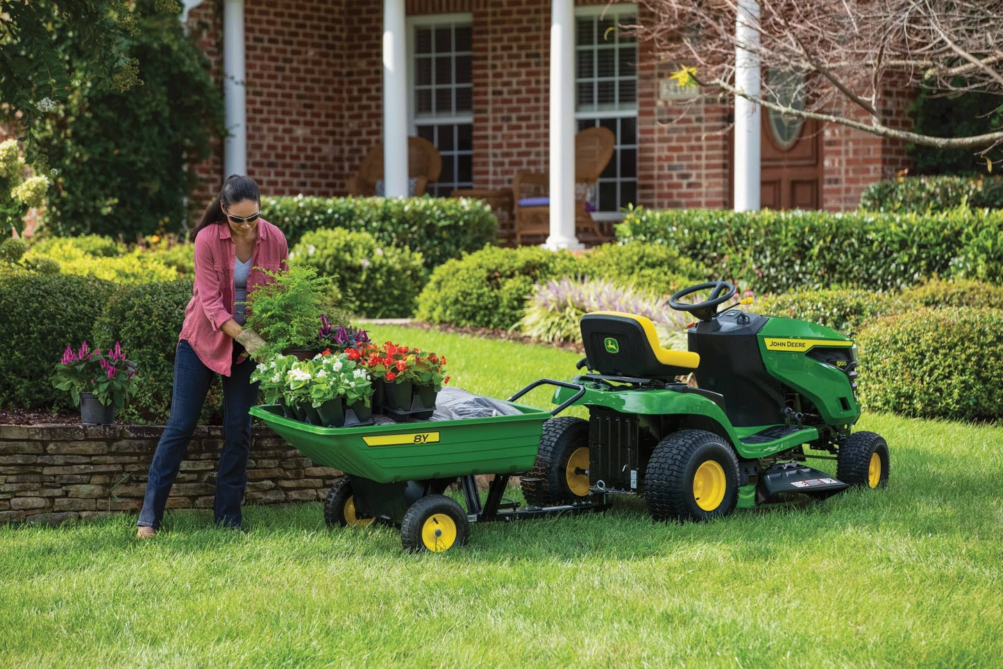 John Deere S100