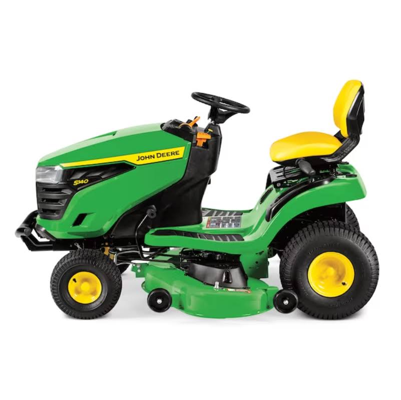 John Deere S140 48 in. 22 HP V-Twin Gas Hydrostatic Riding Lawn