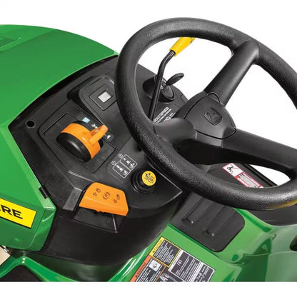 John Deere S180 54 in. 24 HP V-Twin ELS Gas Hydrostatic Riding Lawn Mower BG21213