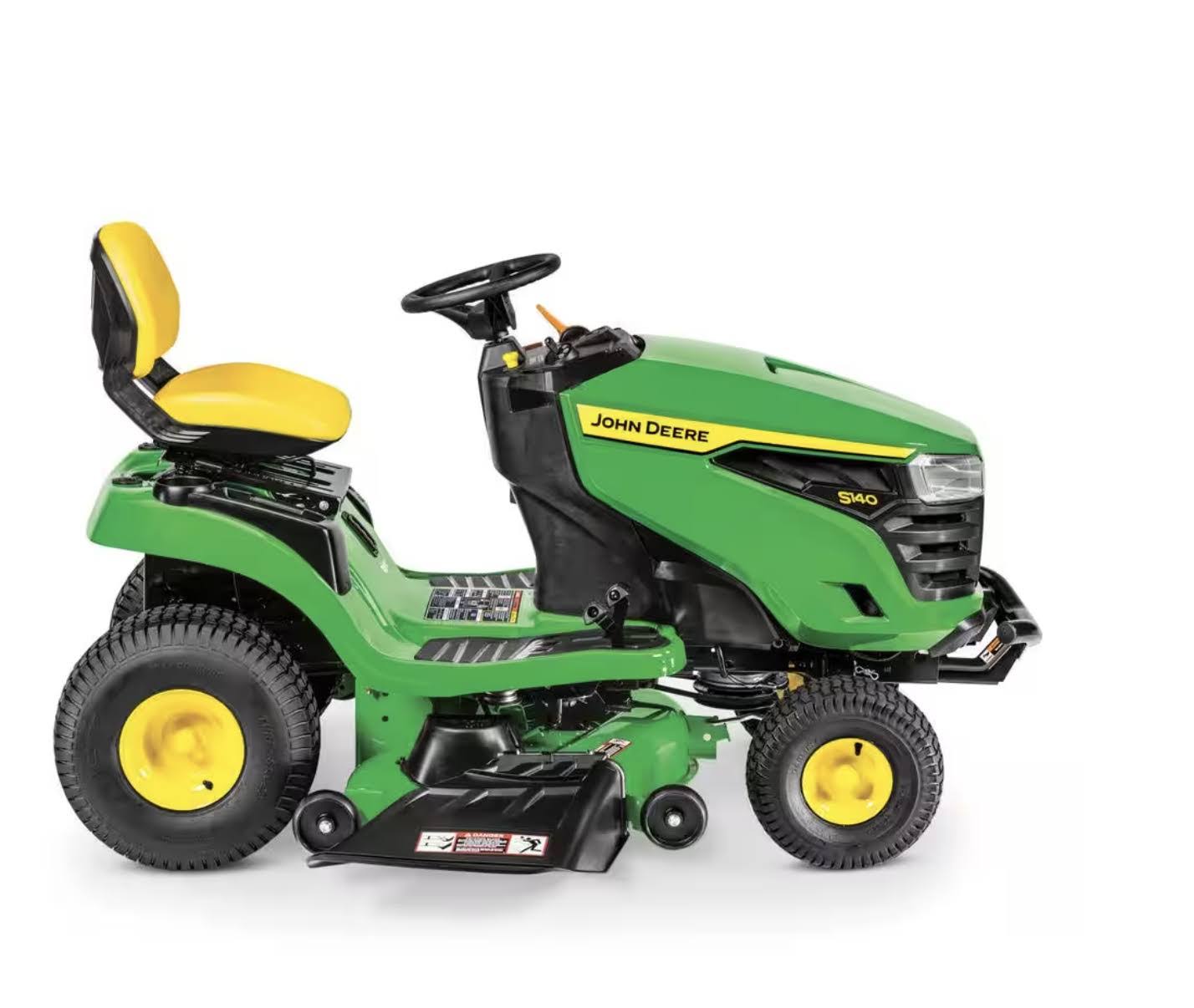John Deere S140 48 in. 22 HP V-Twin Gas Hydrostatic Riding Lawn